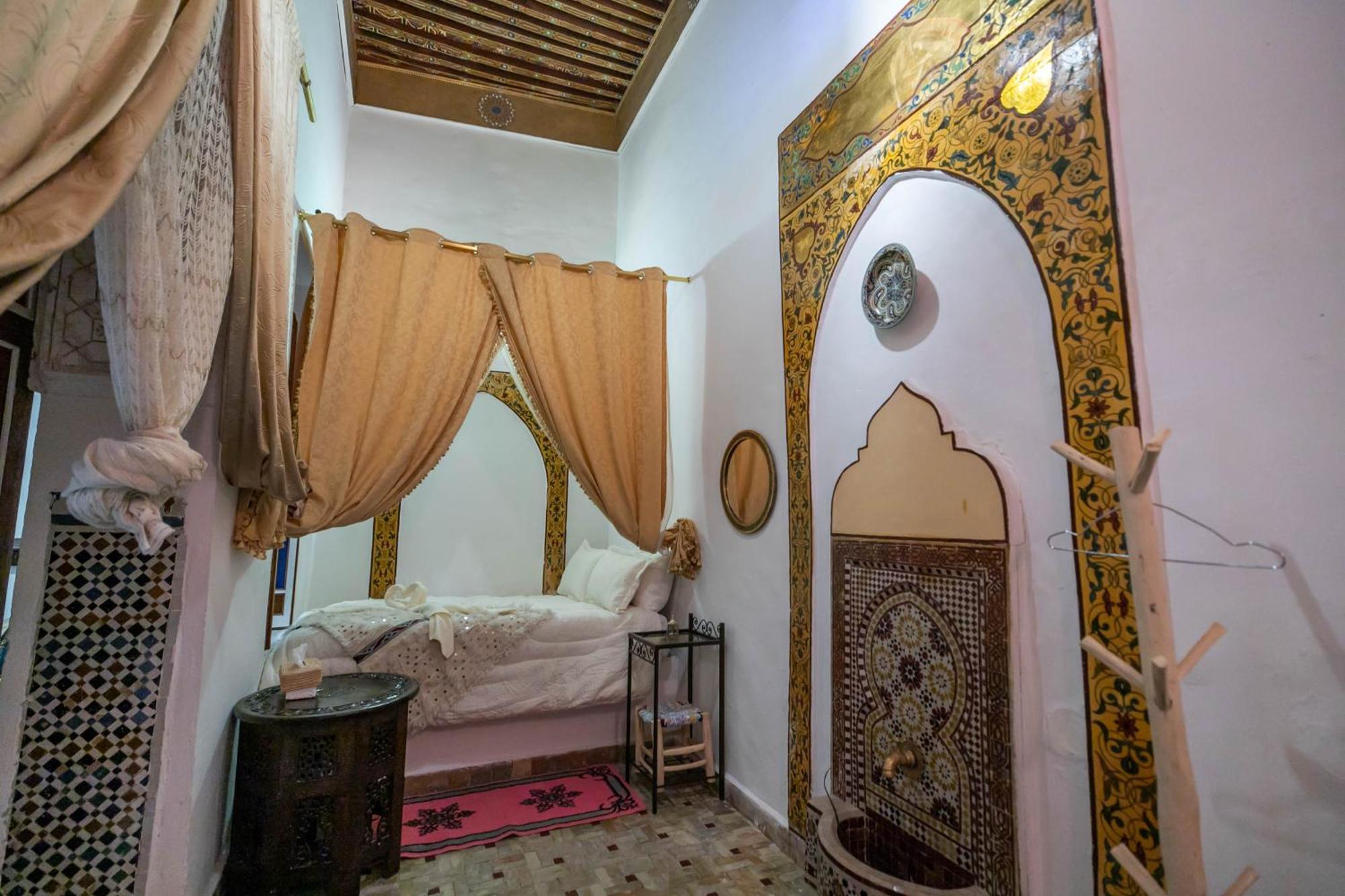 Riad Dar Diwan Fès Exterior foto