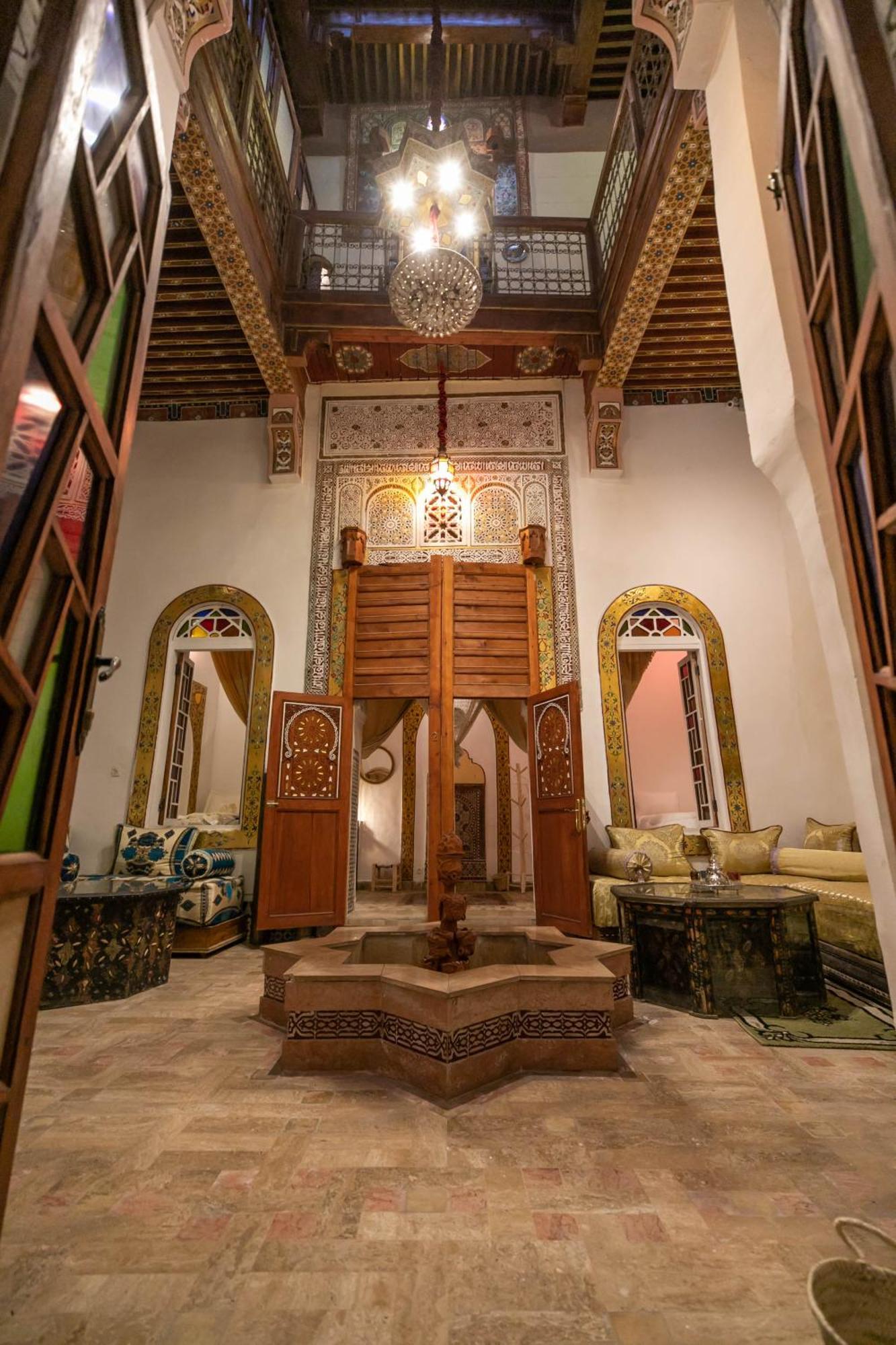 Riad Dar Diwan Fès Exterior foto